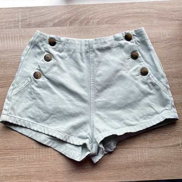Zara Pants - Zara High Waisted Sailor Shorts